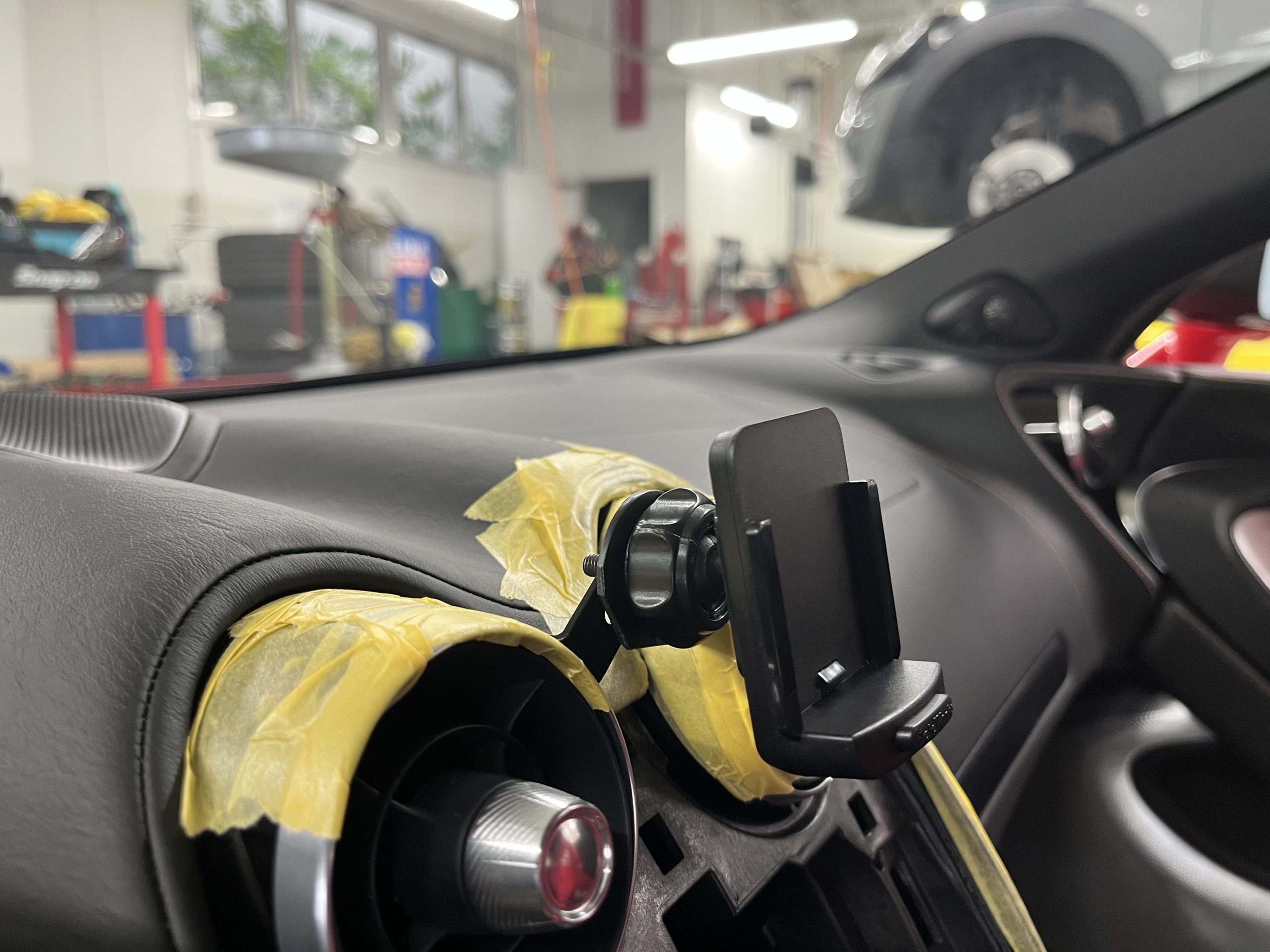 ﾏｸﾗｰﾚﾝﾅﾋﾞ取付 ﾏｸﾗｰﾚﾝGT CN-G1500VD PND Bond葛飾