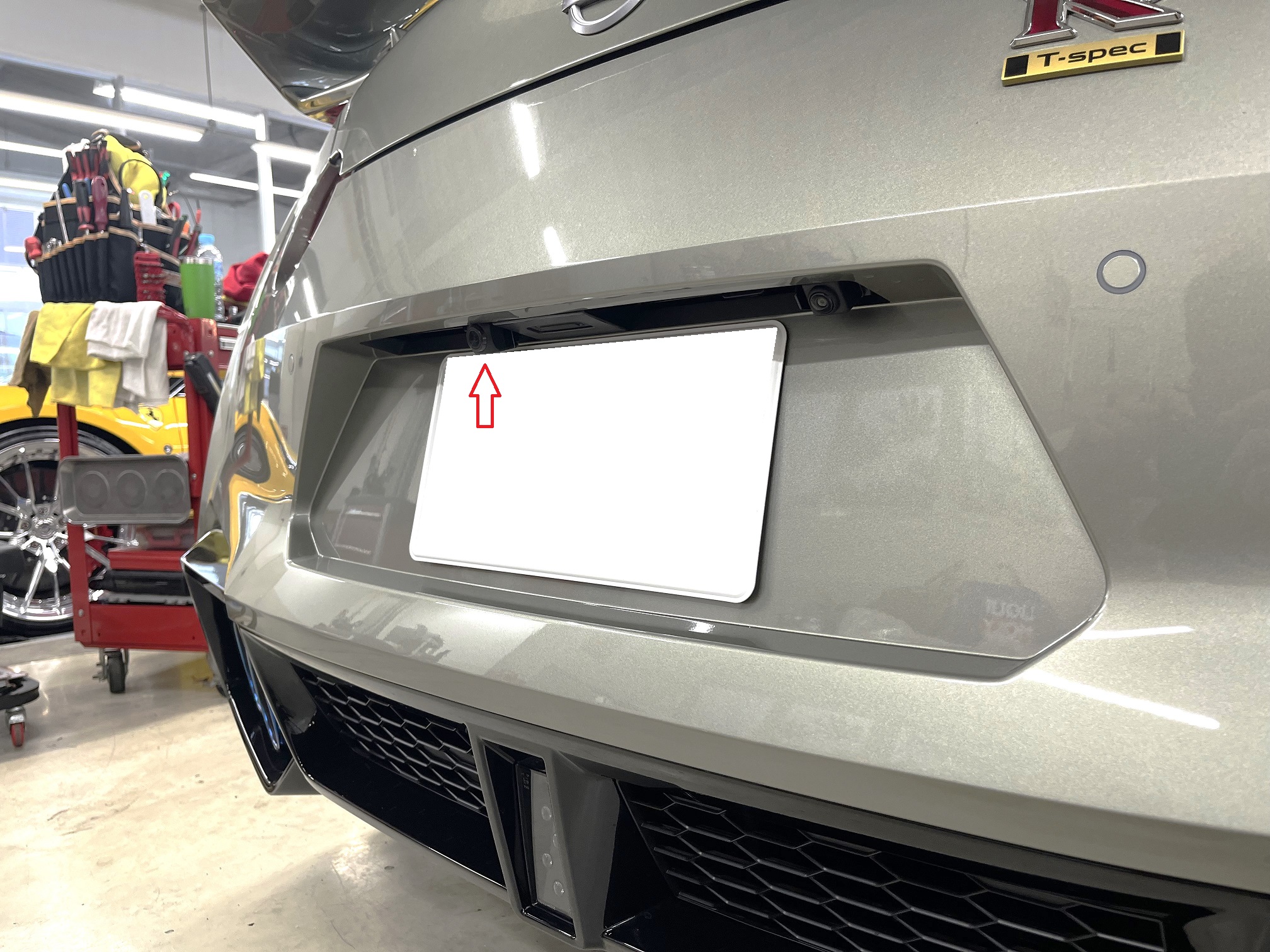 NISSAN GT-R デジタルインナーミラー ミラー交換 日産 BOND葛飾