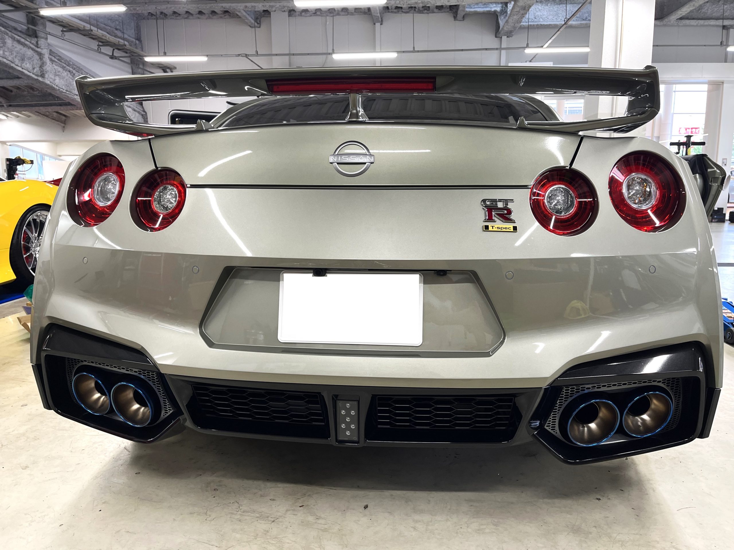 NISSAN GT-R デジタルインナーミラー ミラー交換 日産 BOND葛飾