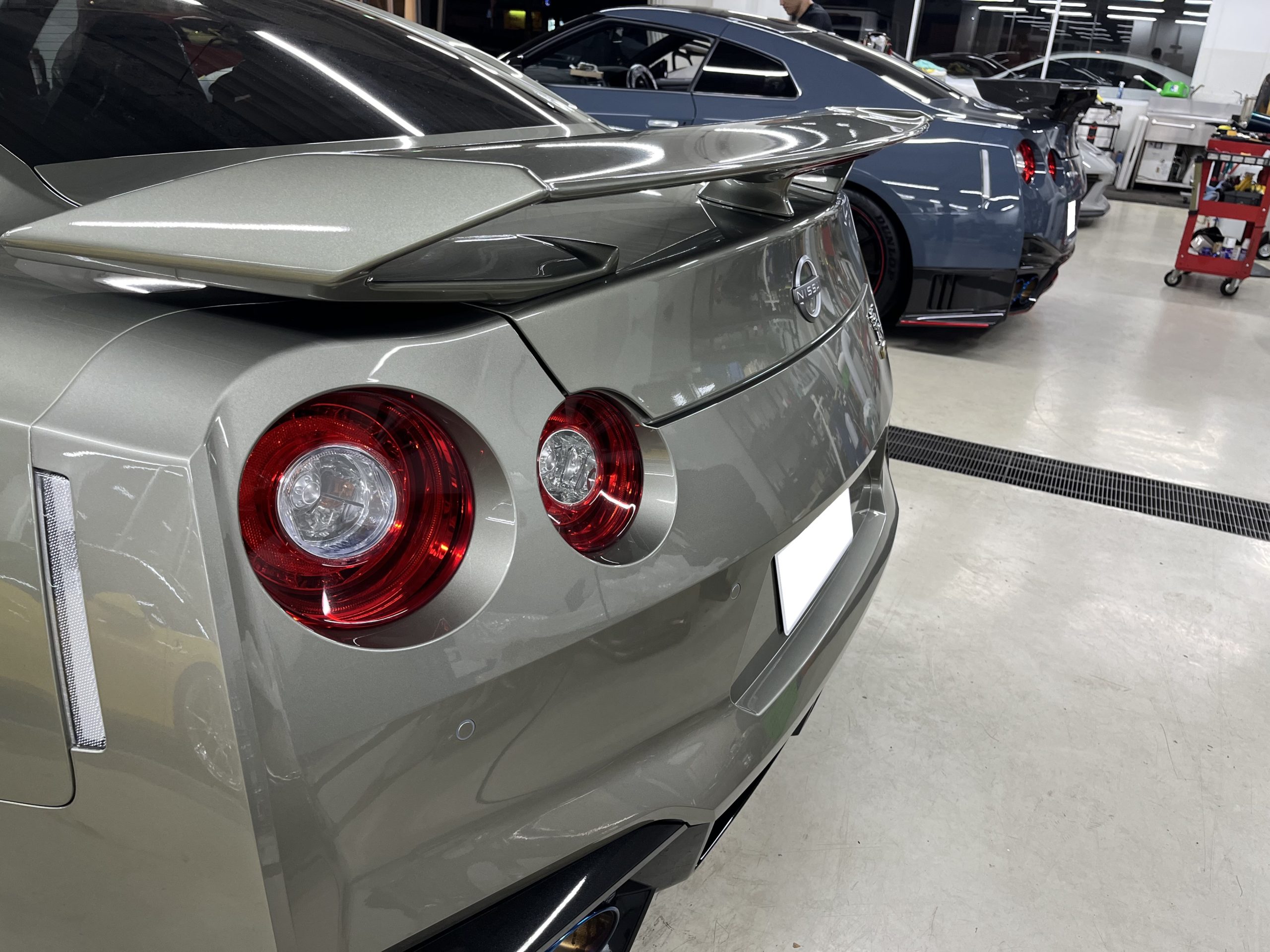 NISSAN GT-R デジタルインナーミラー ミラー交換 日産 BOND葛飾