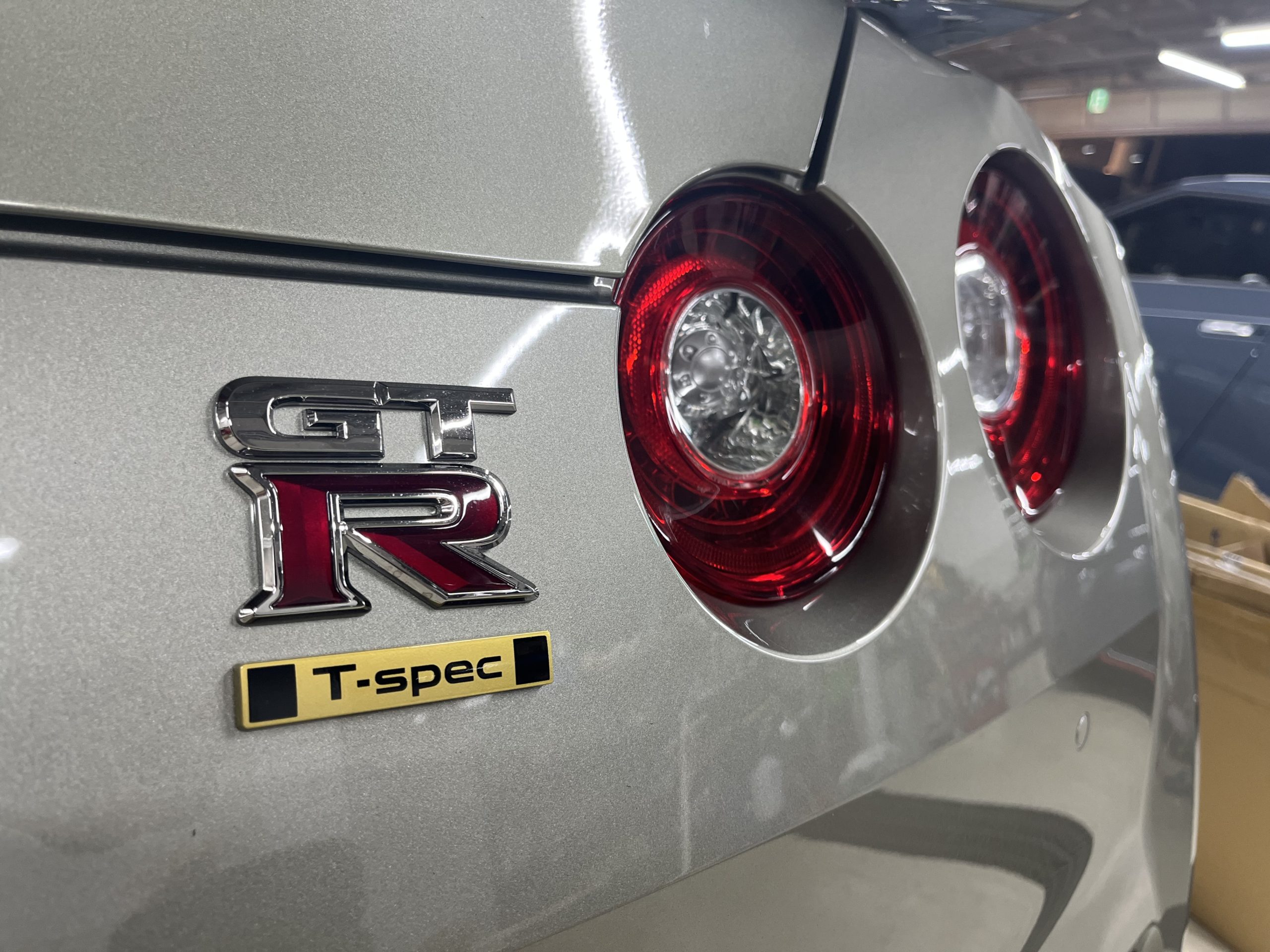 NISSAN GT-R デジタルインナーミラー ミラー交換 日産 BOND葛飾
