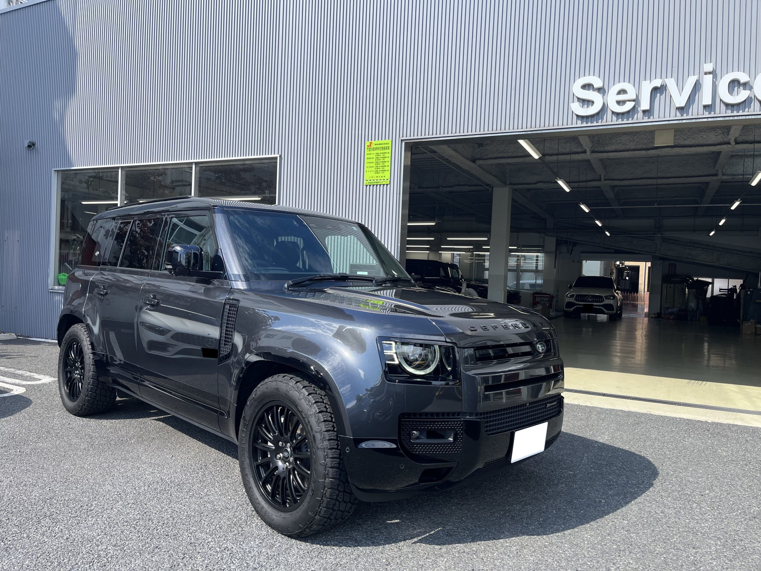 DEFENDER90　DEFENDER110　DEFENDER130 ﾃﾞｨﾌｪﾝﾀﾞｰ　ﾃﾚﾋﾞ TV・地デジ　YouTube Bond葛飾