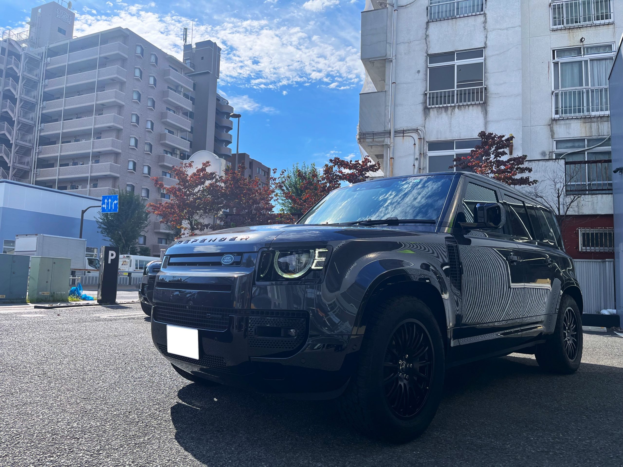 DEFENDER90　DEFENDER110　DEFENDER130 ﾃﾞｨﾌｪﾝﾀﾞｰ　ﾃﾚﾋﾞ TV・地デジ　YouTube Bond葛飾