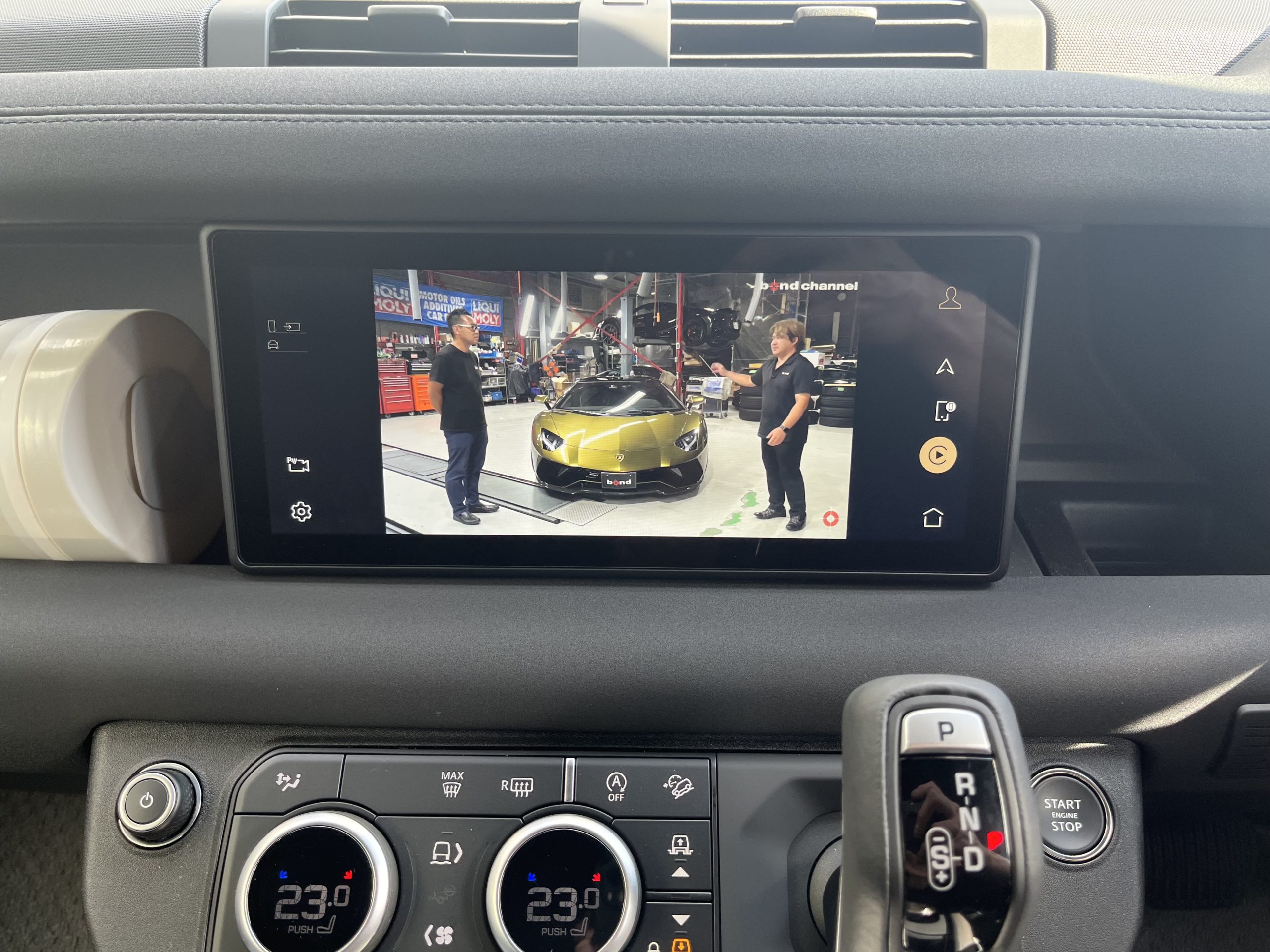 DEFENDER90　DEFENDER110　DEFENDER130 ﾃﾞｨﾌｪﾝﾀﾞｰ　ﾃﾚﾋﾞ TV・地デジ　YouTube Bond葛飾