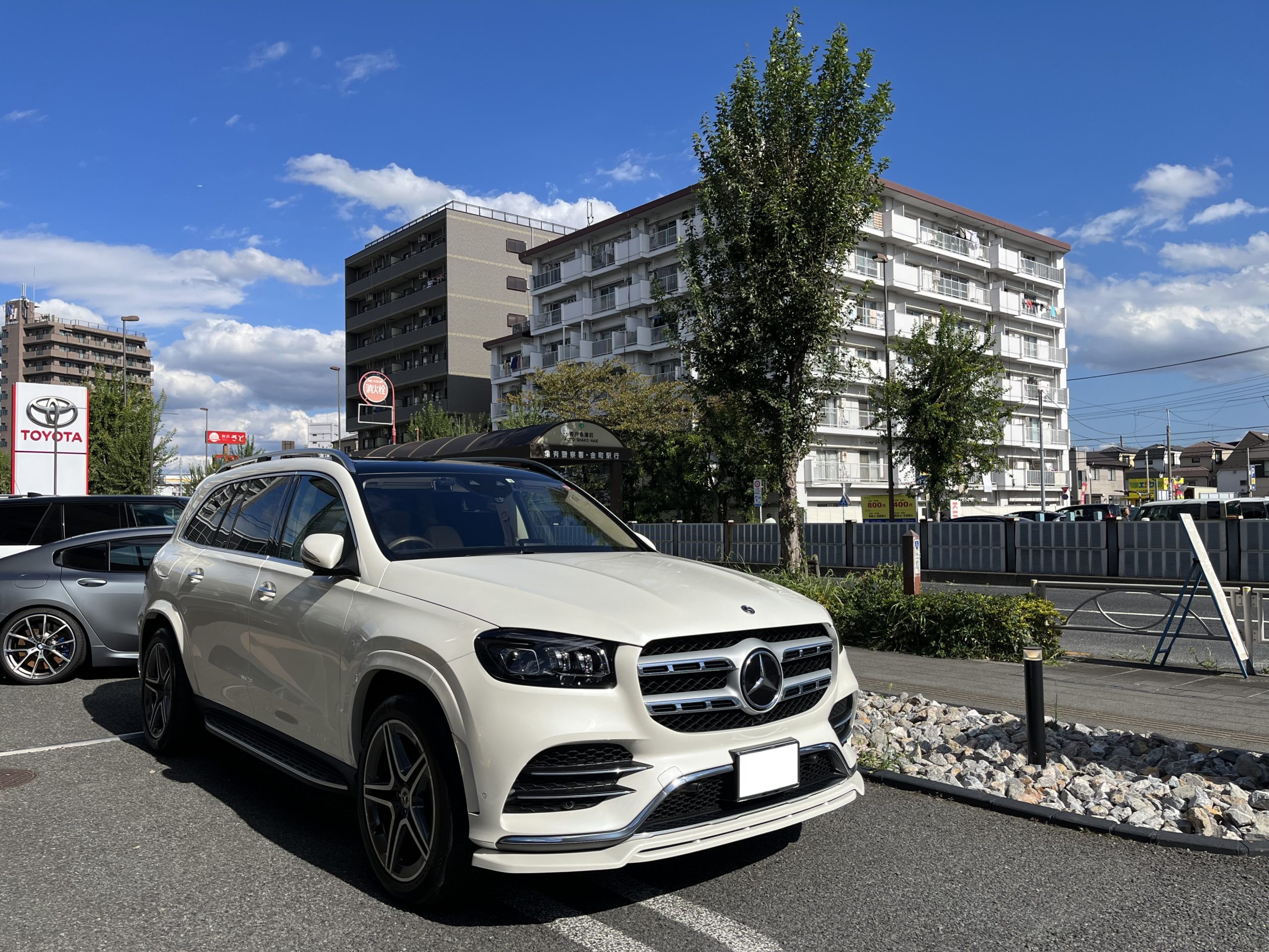 GLS400ｄ　メルセデスベンツ　MAXTON design　フロントリップ　X167　Bond葛飾