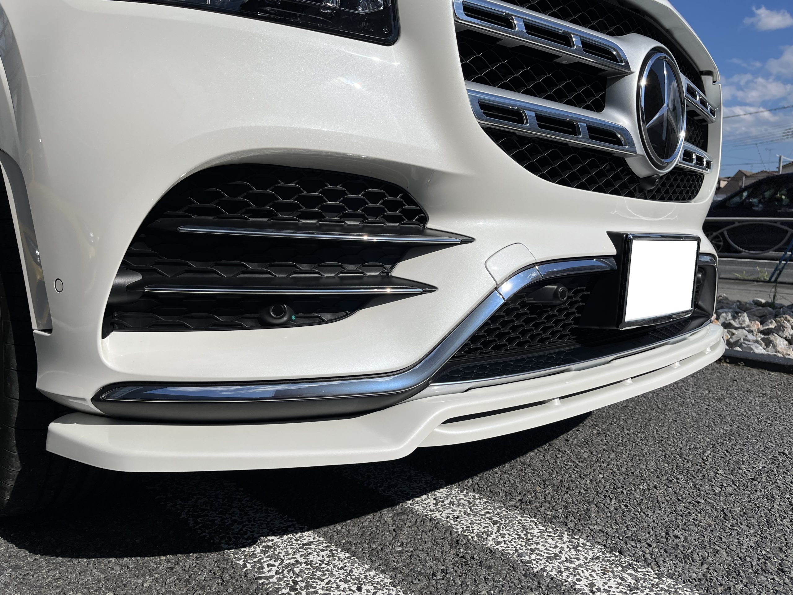 GLS400ｄ　メルセデスベンツ　MAXTON design　フロントリップ　X167　Bond葛飾