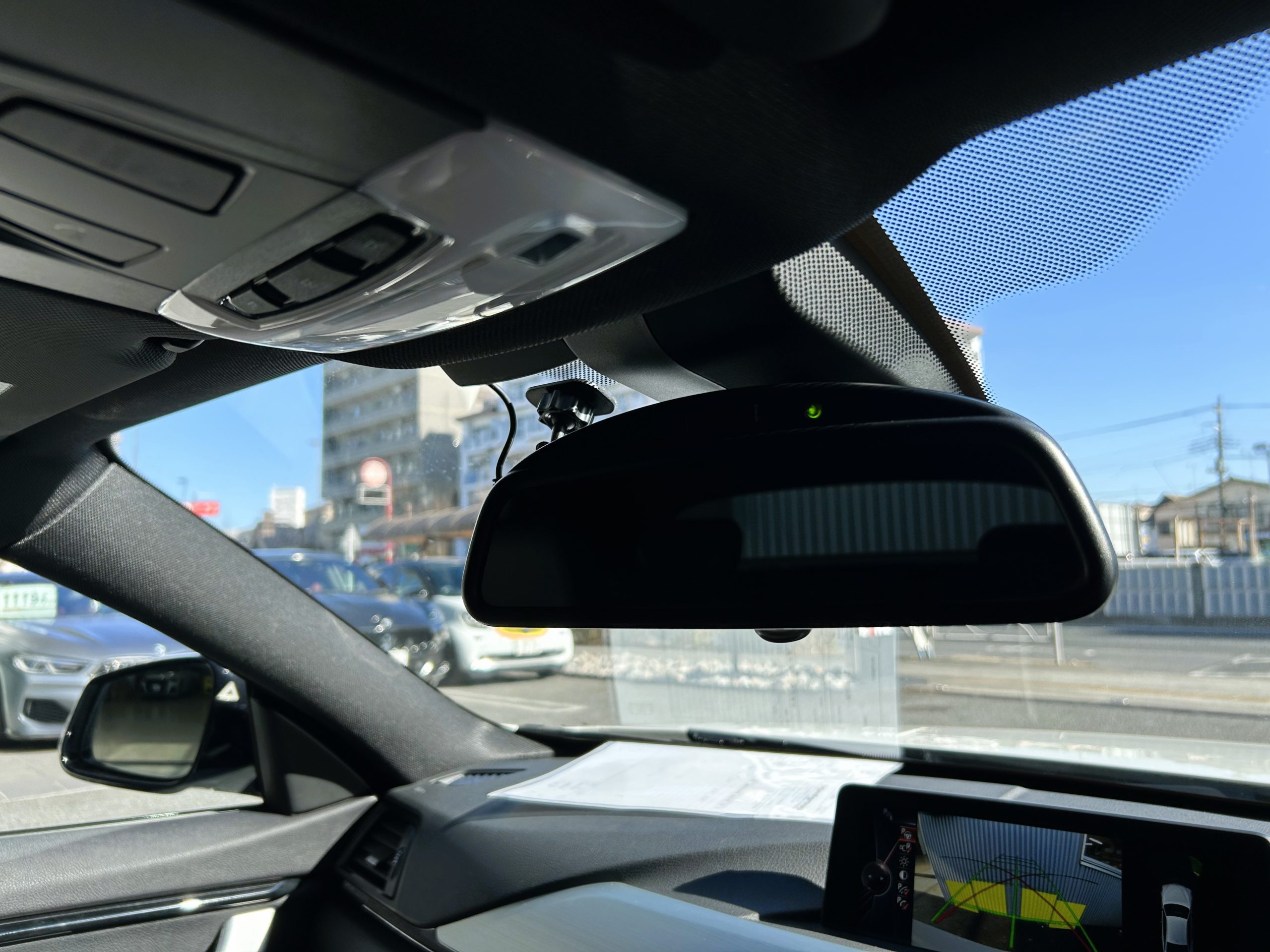 BMW F36 4シリーズ ルームミラー修理 bond 葛飾