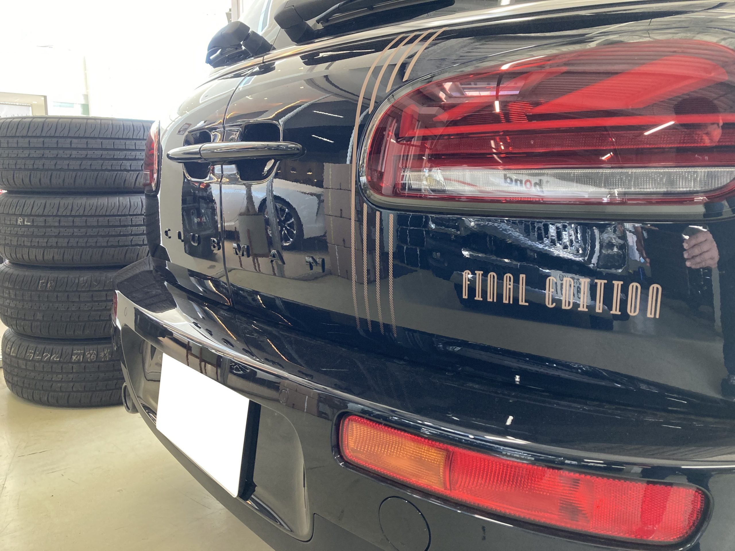 MINI クラブマン F54 地デジ スマートフォン ミラーリング ドライブレコーダー BOND 葛飾 東京都