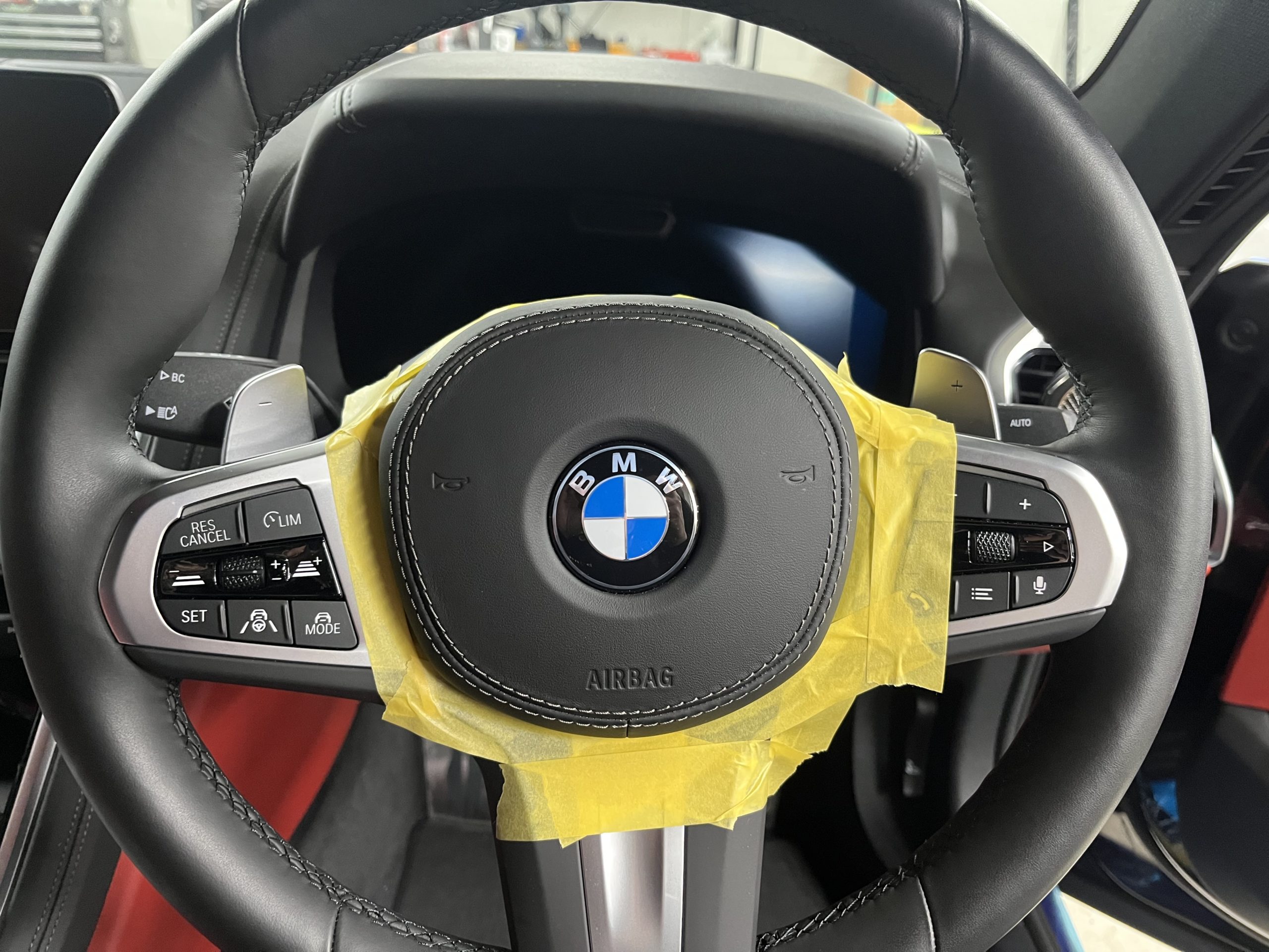 BMW8ｼﾘｰｽﾞｶｰﾎﾞﾝ　G16ｶｰﾎﾞﾝﾐﾗｰ　3Dﾃﾞｻﾞｲﾝ　ｱｰﾑﾄﾞﾌﾗｯｼｬｰ　BOND葛飾
