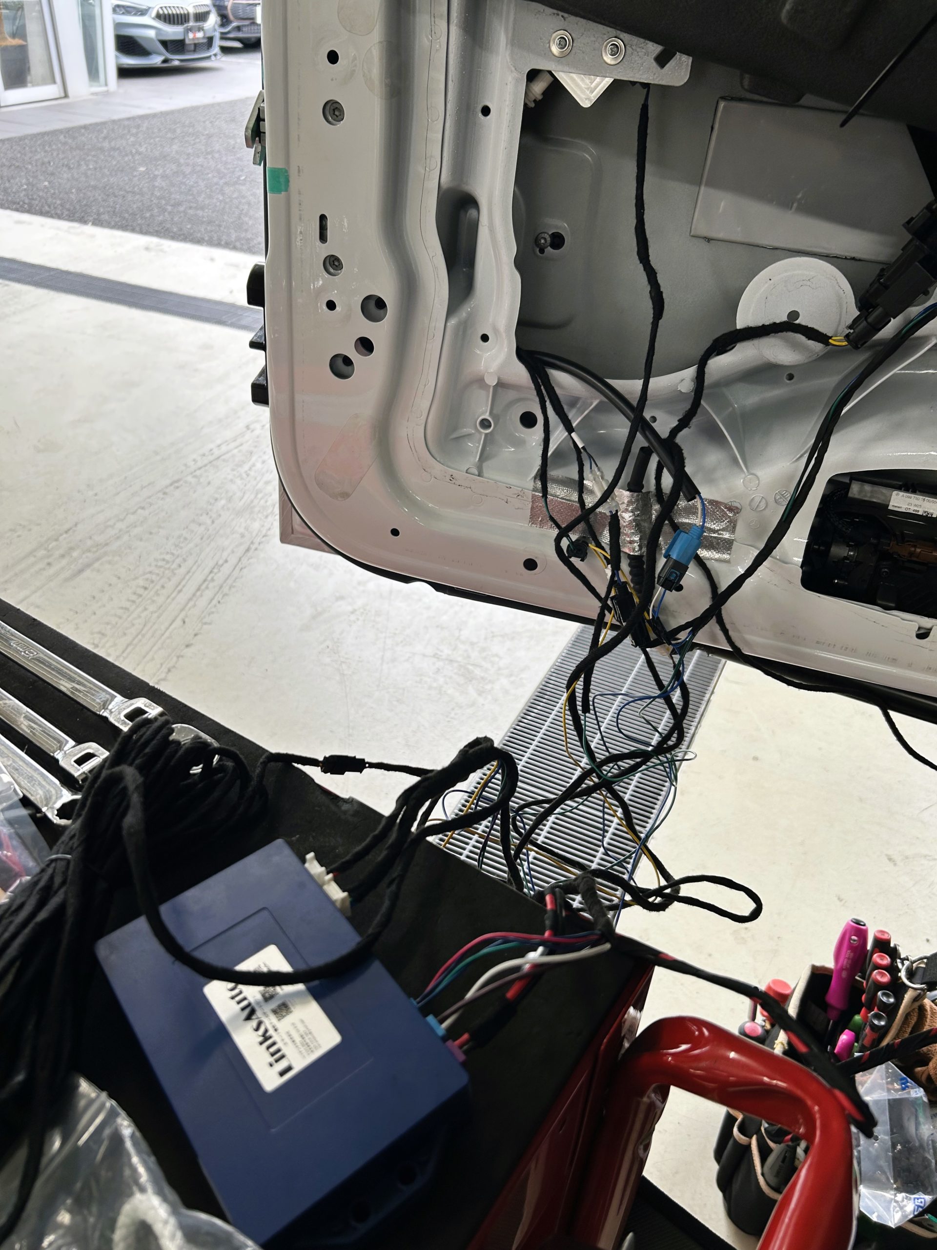 ベンツ W463A G400D パワーバックドア bond 葛飾