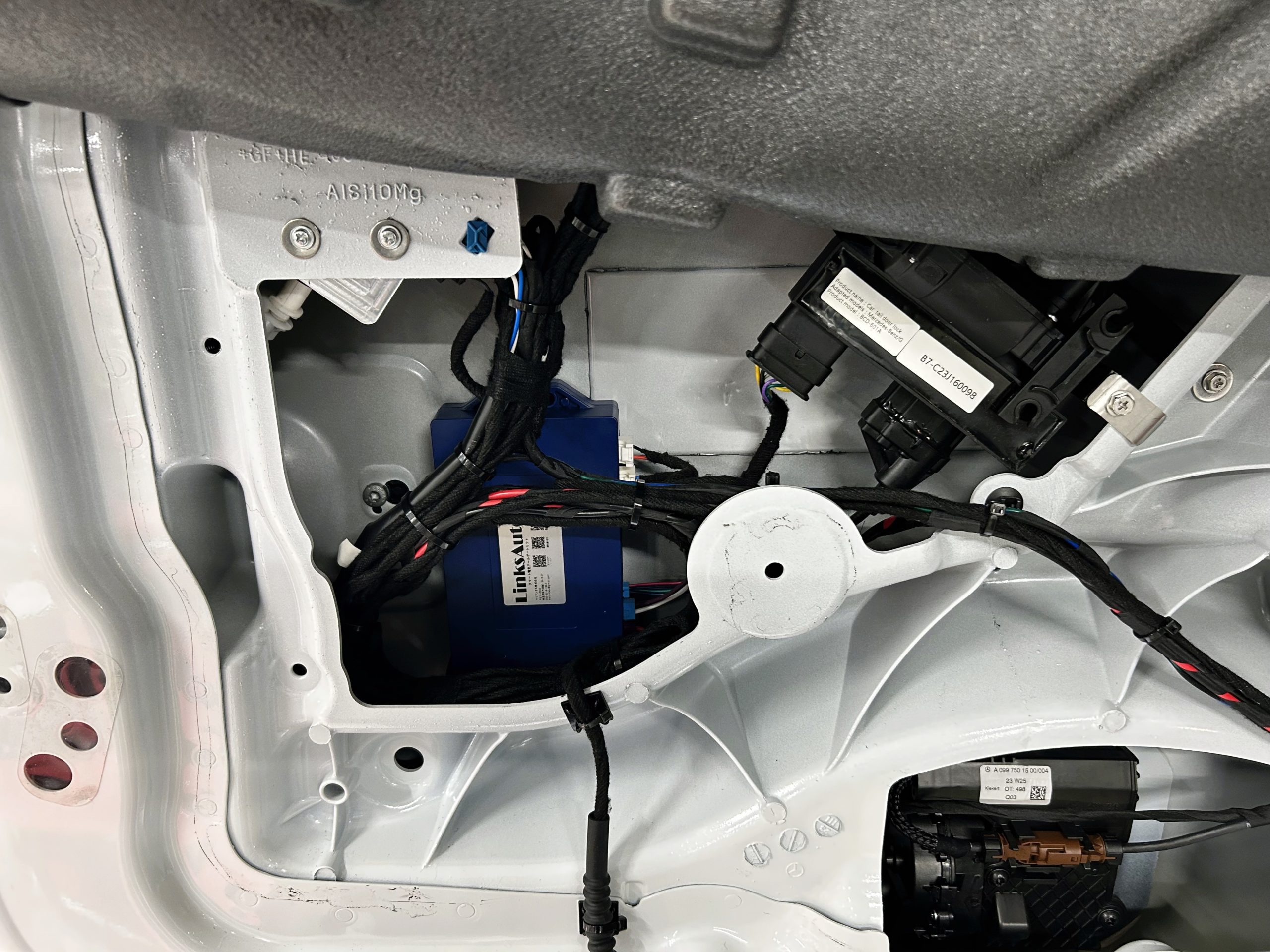 ベンツ W463A G400D パワーバックドア bond 葛飾