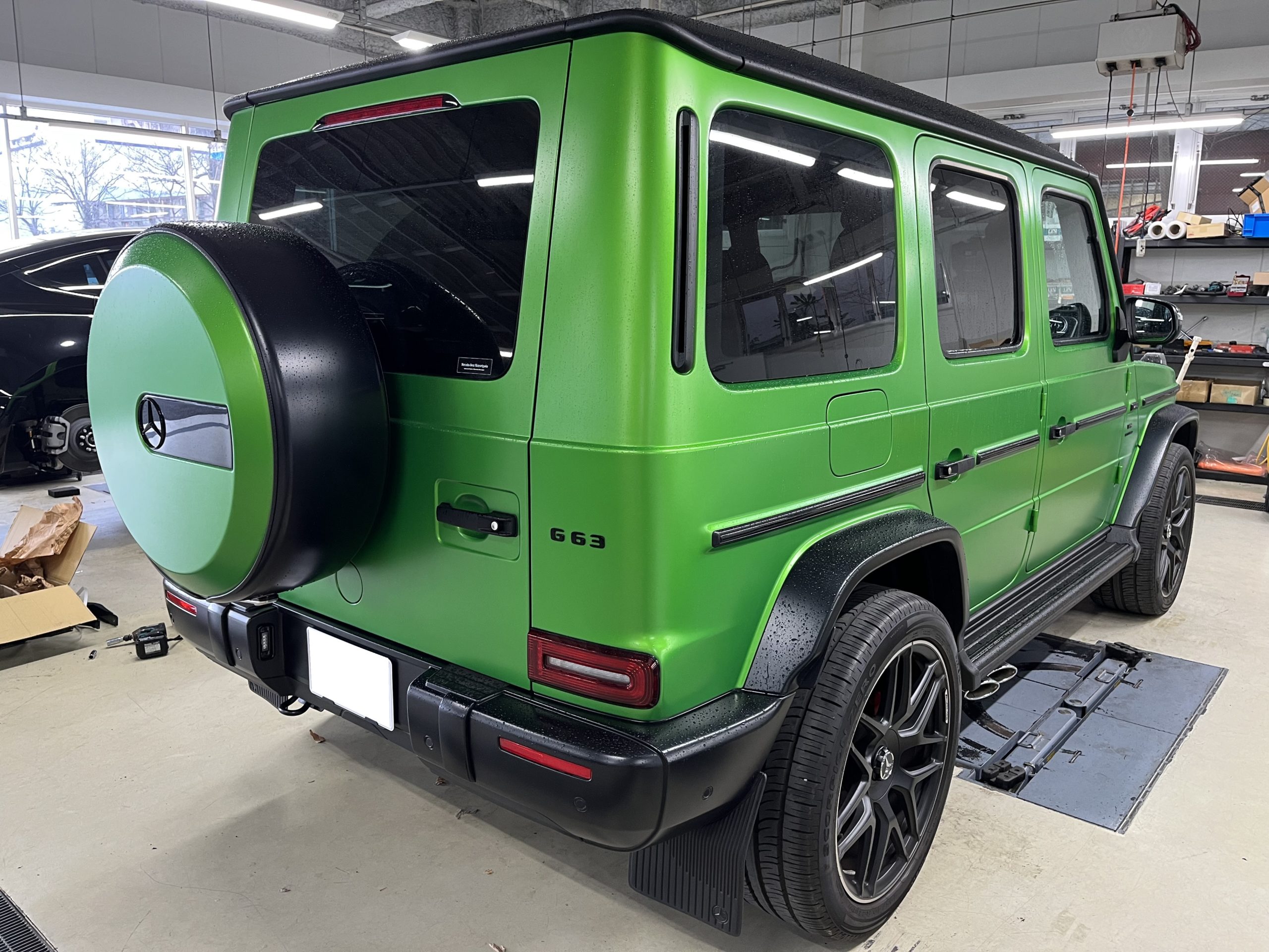 W463A　IID 電動ステップ　イージークローザー　G63　G400d　G350d　G550　ゲレンデ　Gｸﾗｽ　ＢＯＮＤ葛飾