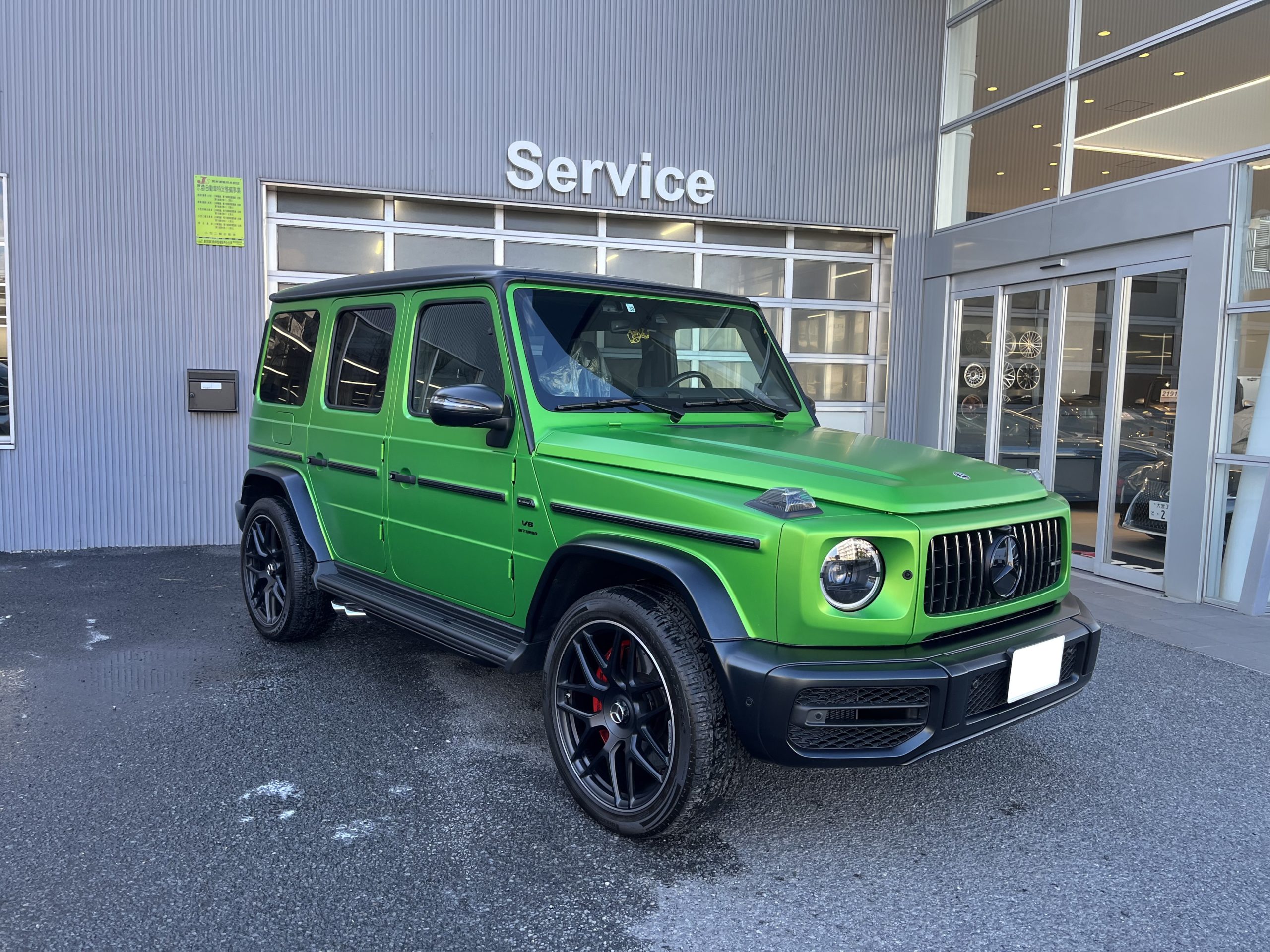 W463A　IID 電動ステップ　イージークローザー　G63　G400d　G350d　G550　ゲレンデ　Gｸﾗｽ　ＢＯＮＤ葛飾