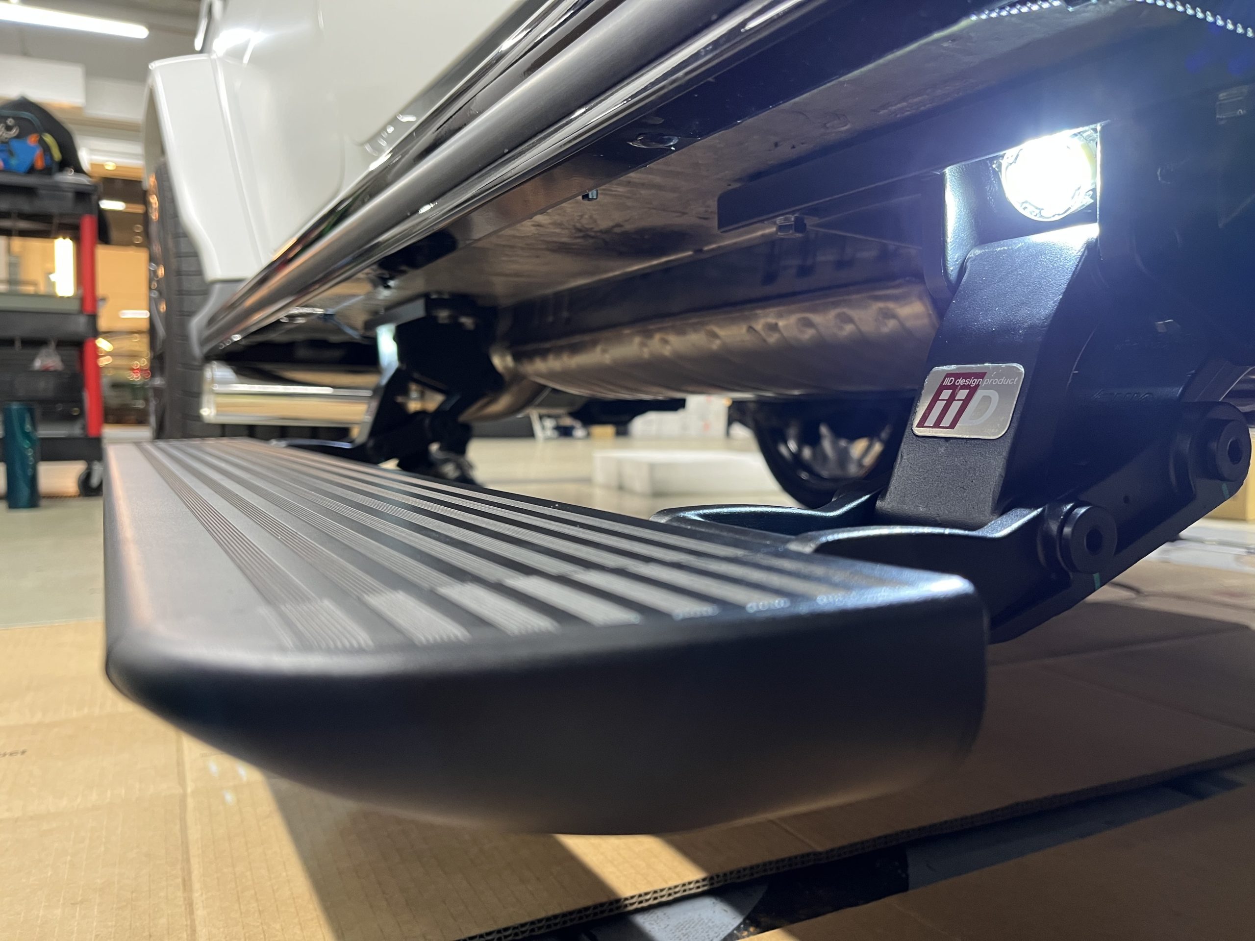 W463A　IID 電動ステップ　イージークローザー　G63　G400d　G350d　G550　ゲレンデ　Gｸﾗｽ　ＢＯＮＤ葛飾