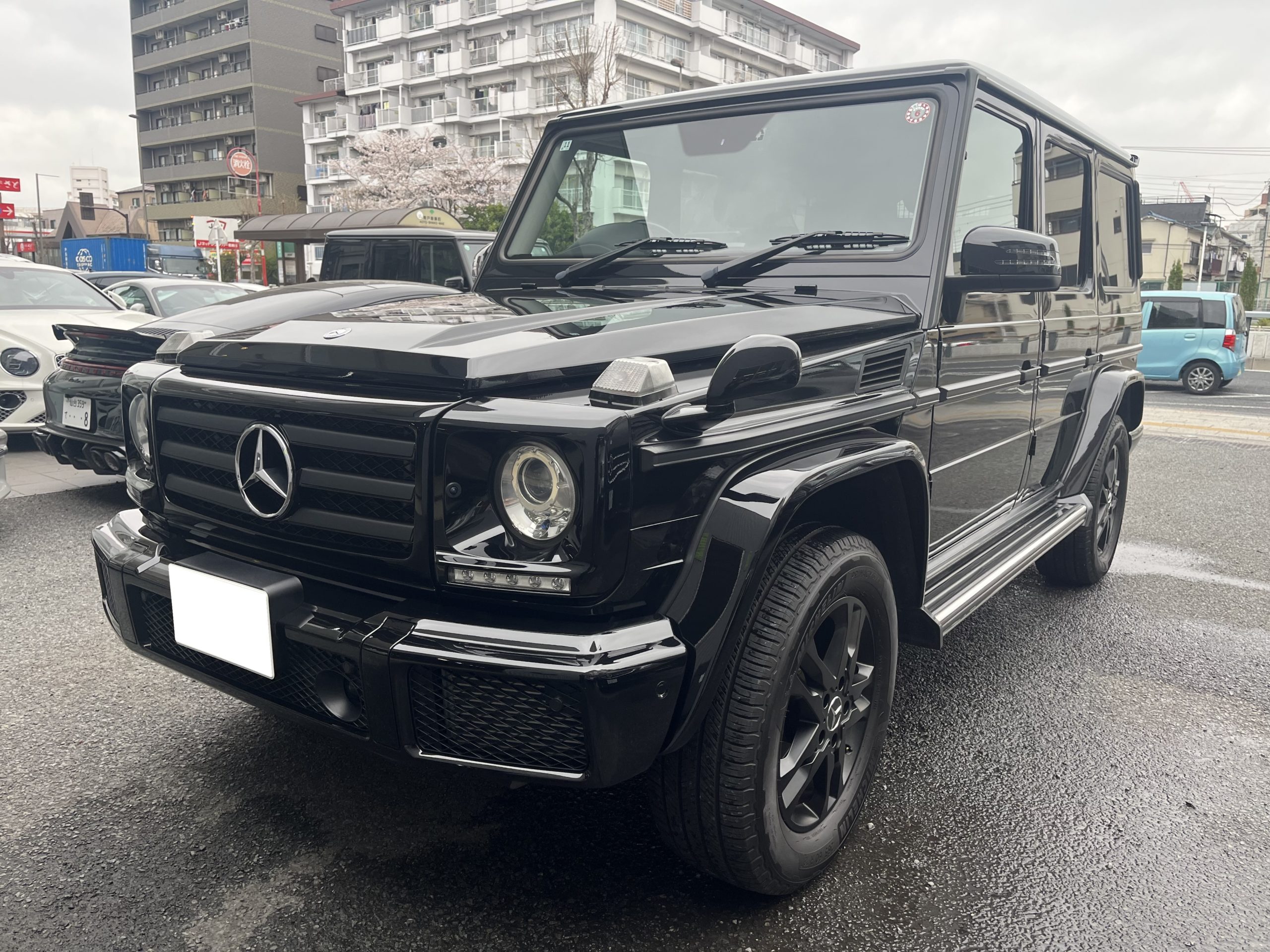 ｹﾞﾚﾝﾃﾞ　Gｸﾗｽ　W463　G55　G350d　350ブルーテック　乗り心地改善　ﾎﾞﾃﾞｨﾀﾞﾝﾊﾟｰ　MCB　IID　BOND葛飾
