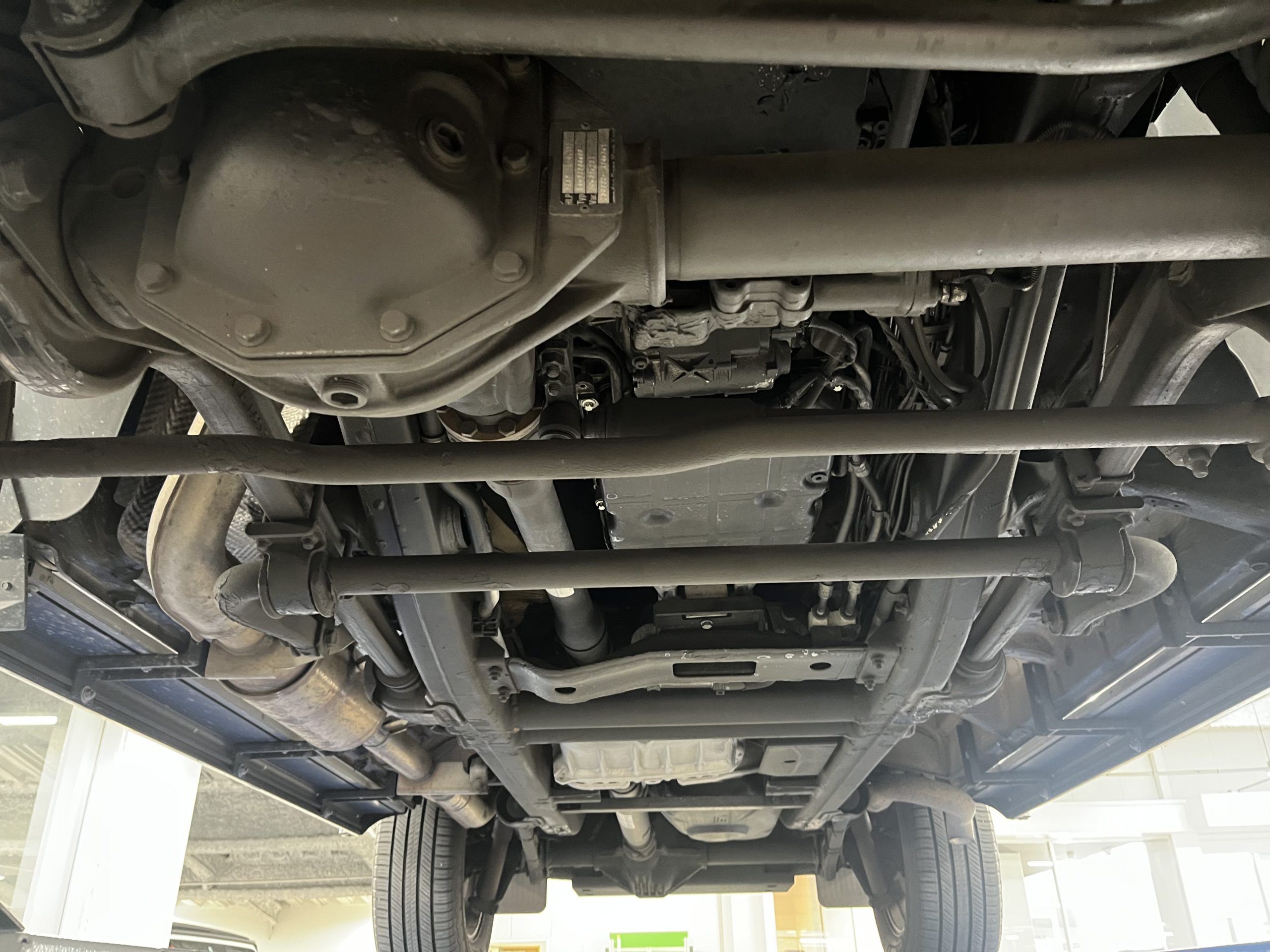 ｹﾞﾚﾝﾃﾞ　Gｸﾗｽ　W463　G55　G350d　350ブルーテック　乗り心地改善　ﾎﾞﾃﾞｨﾀﾞﾝﾊﾟｰ　MCB　IID　BOND葛飾