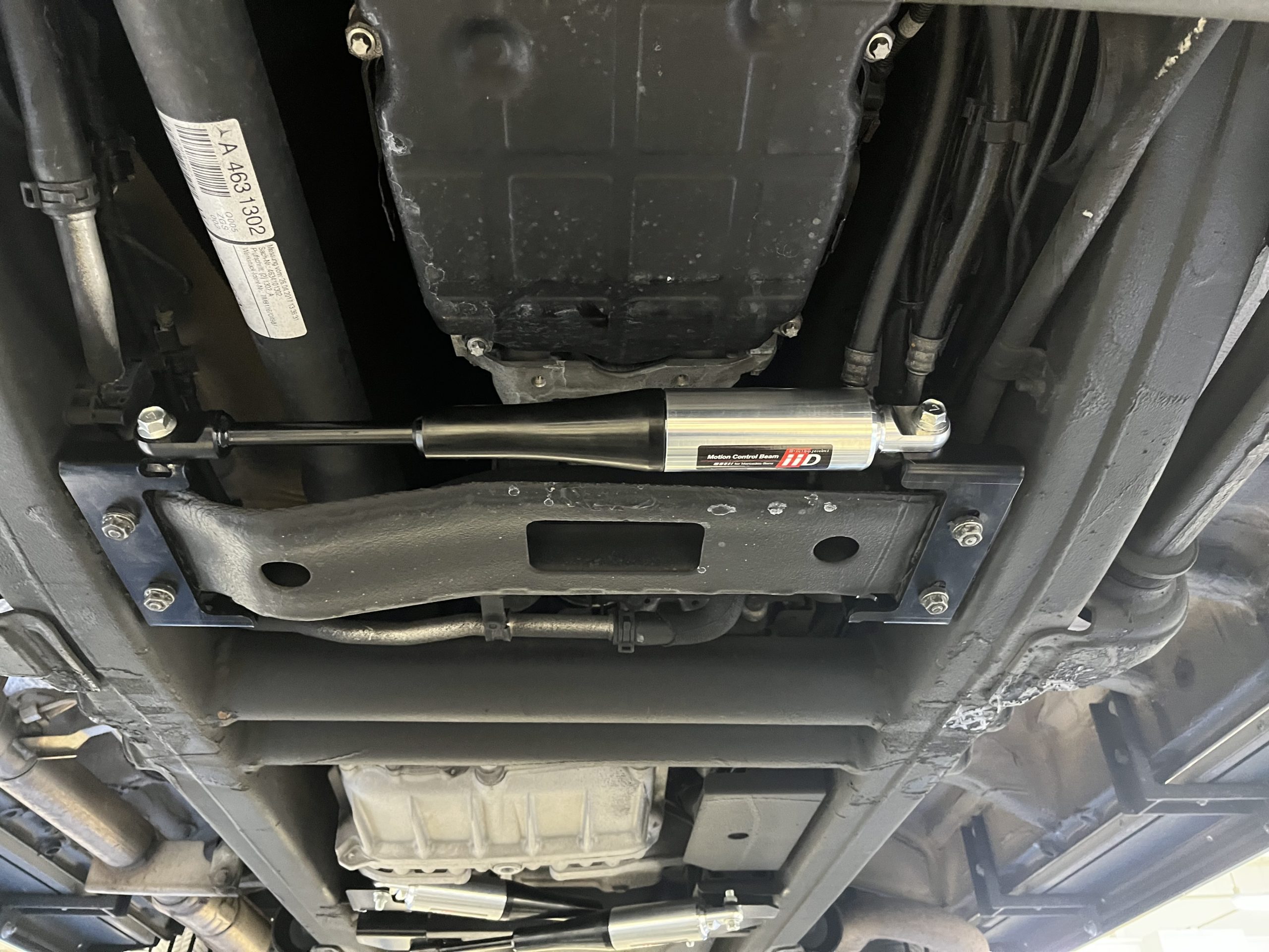 ｹﾞﾚﾝﾃﾞ　Gｸﾗｽ　W463　G55　G350d　350ブルーテック　乗り心地改善　ﾎﾞﾃﾞｨﾀﾞﾝﾊﾟｰ　MCB　IID　BOND葛飾