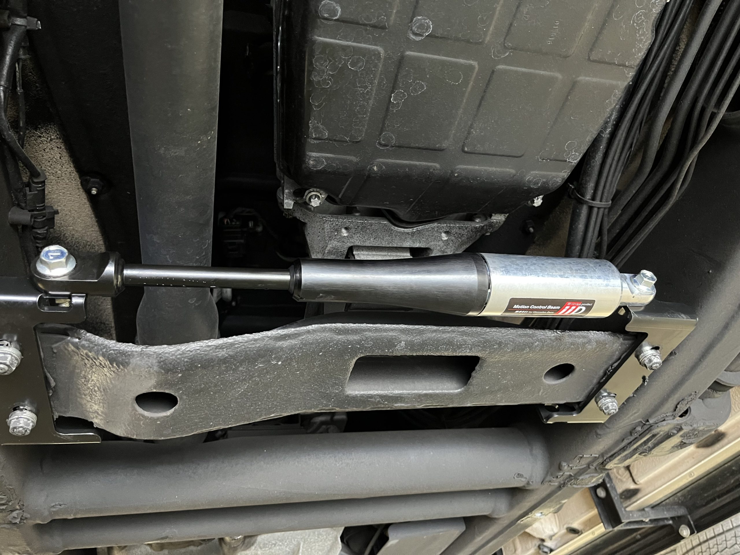 ｹﾞﾚﾝﾃﾞ　Gｸﾗｽ　W463　G55　G350d　350ブルーテック　乗り心地改善　ﾎﾞﾃﾞｨﾀﾞﾝﾊﾟｰ　MCB　IID　BOND葛飾