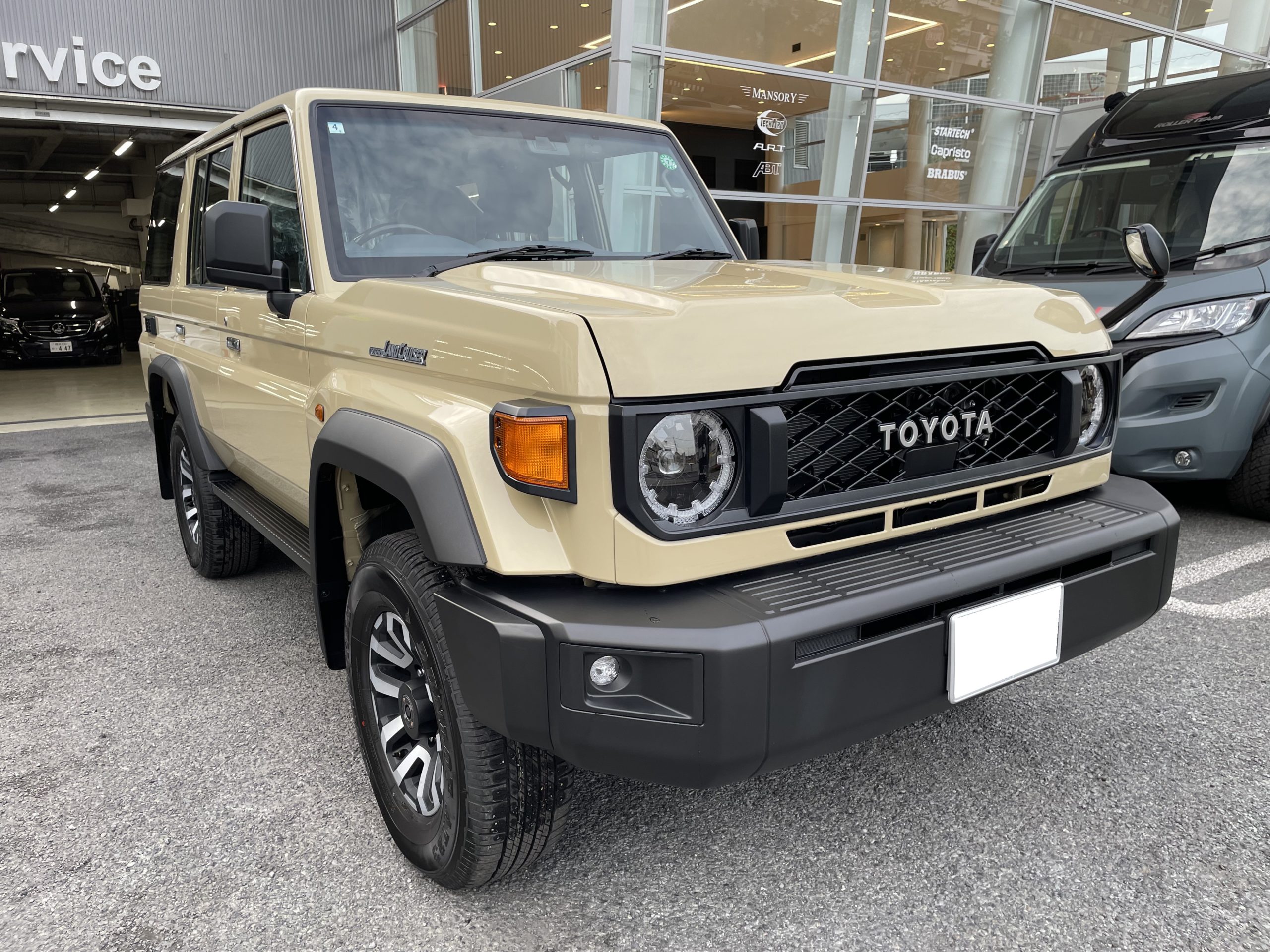 ランクル70 セキュリティ IGLA イグラ IGLAALARM イグラアラーム カーセキュリティ AUTHORALARM オーサーアラーム 東京都 葛飾 BOND ボンド