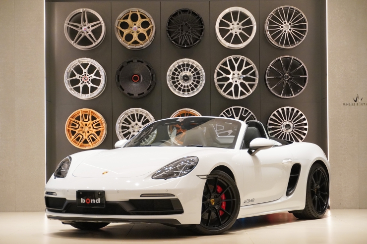 ボンド葛飾 PORSCHE 718 Boxster GTS4.0