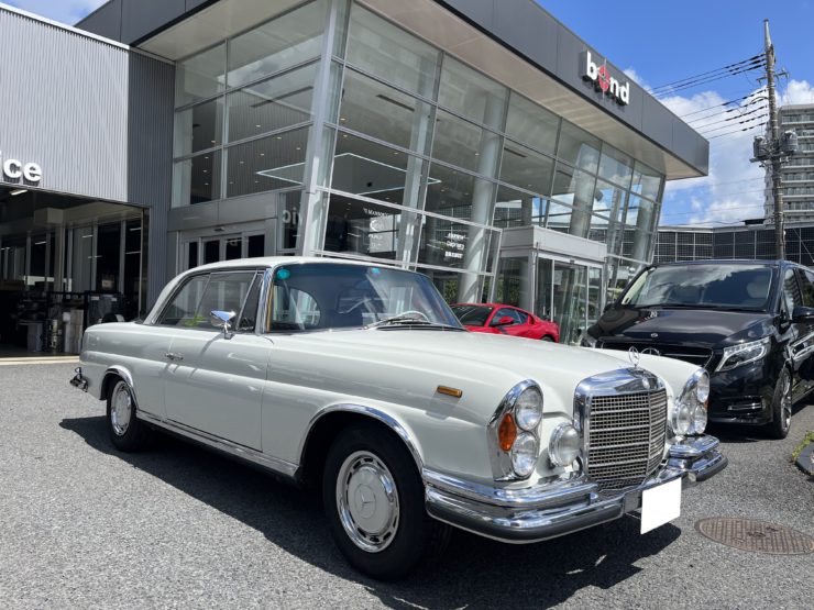 W111 280SE フィンテール オールドメルセデス デッキ交換 BOND葛飾