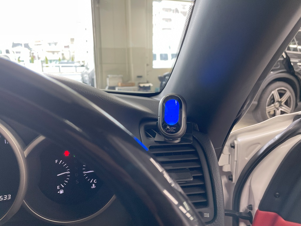 LEXUS SC ブラックアウト ナビゲーション コーナーセンサー カスタム 東京都 葛飾 ボンド BOND