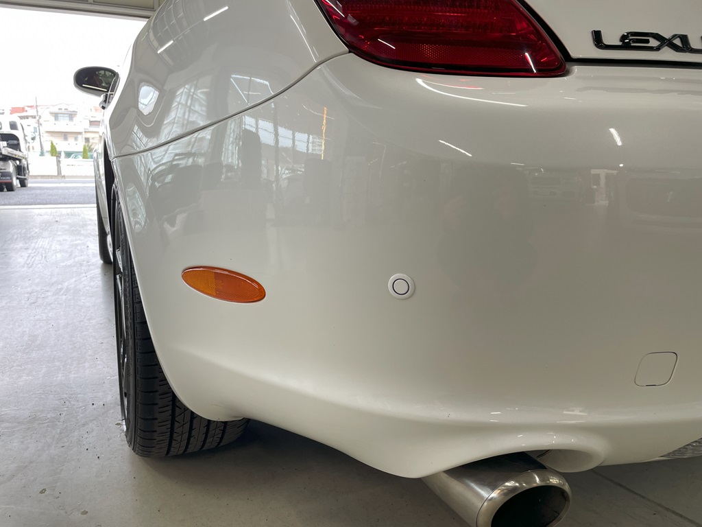 LEXUS SC ブラックアウト ナビゲーション コーナーセンサー カスタム 東京都 葛飾 ボンド BOND