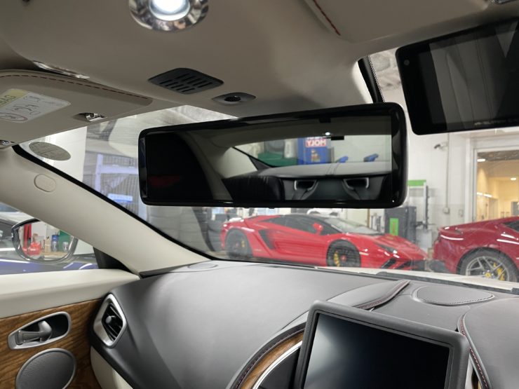 アストンマーティン　DB11　デジタルインナーミラー　ドライブレコーダー　BOND　ボンド　葛飾　東京都