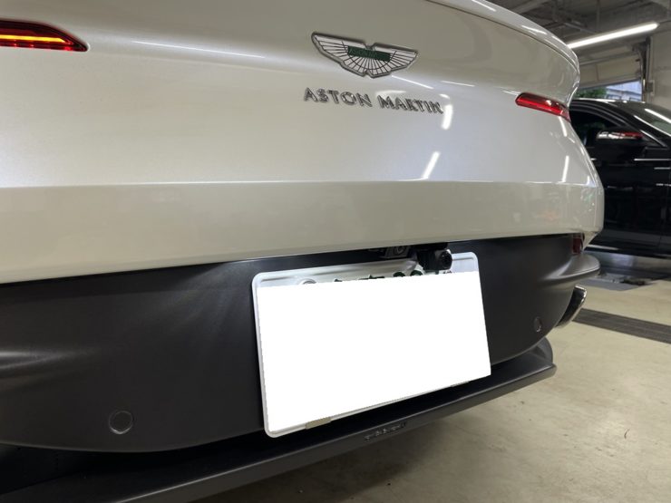 アストンマーティン　DB11　デジタルインナーミラー　ドライブレコーダー　BOND　ボンド　葛飾　東京都