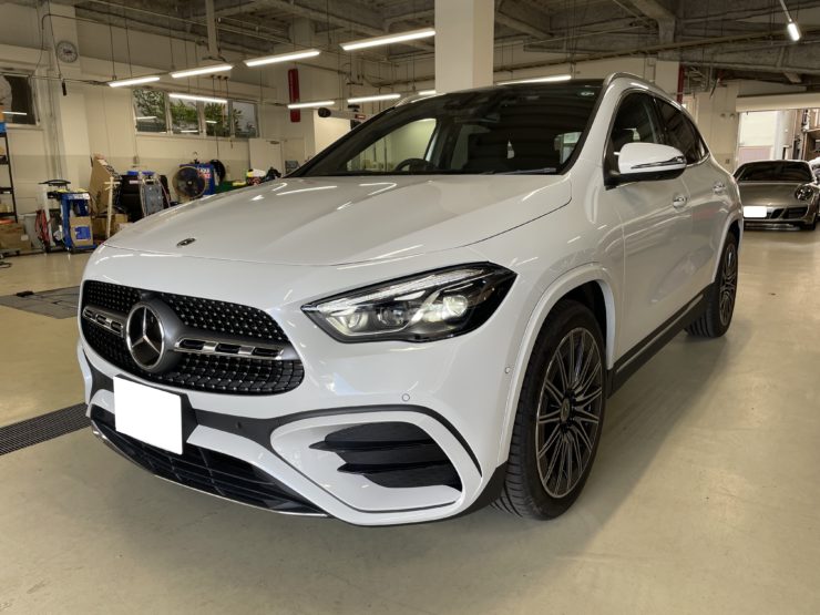 メルセデスベンツ　ベンツ　GLA　GLA200d　インターフェース　ＤＶＤプレーヤー　TVキャンセラー　BOND　ボンド　葛飾　東京都