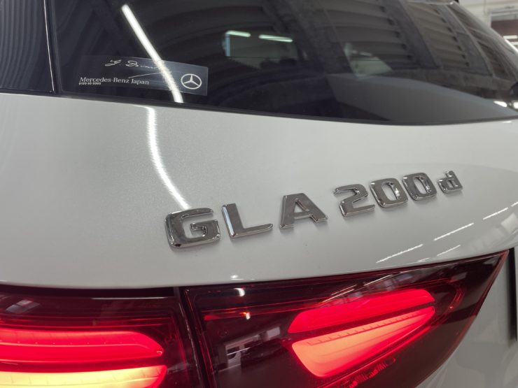 メルセデスベンツ　ベンツ　GLA　GLA200d　インターフェース　ＤＶＤプレーヤー　TVキャンセラー　BOND　ボンド　葛飾　東京都