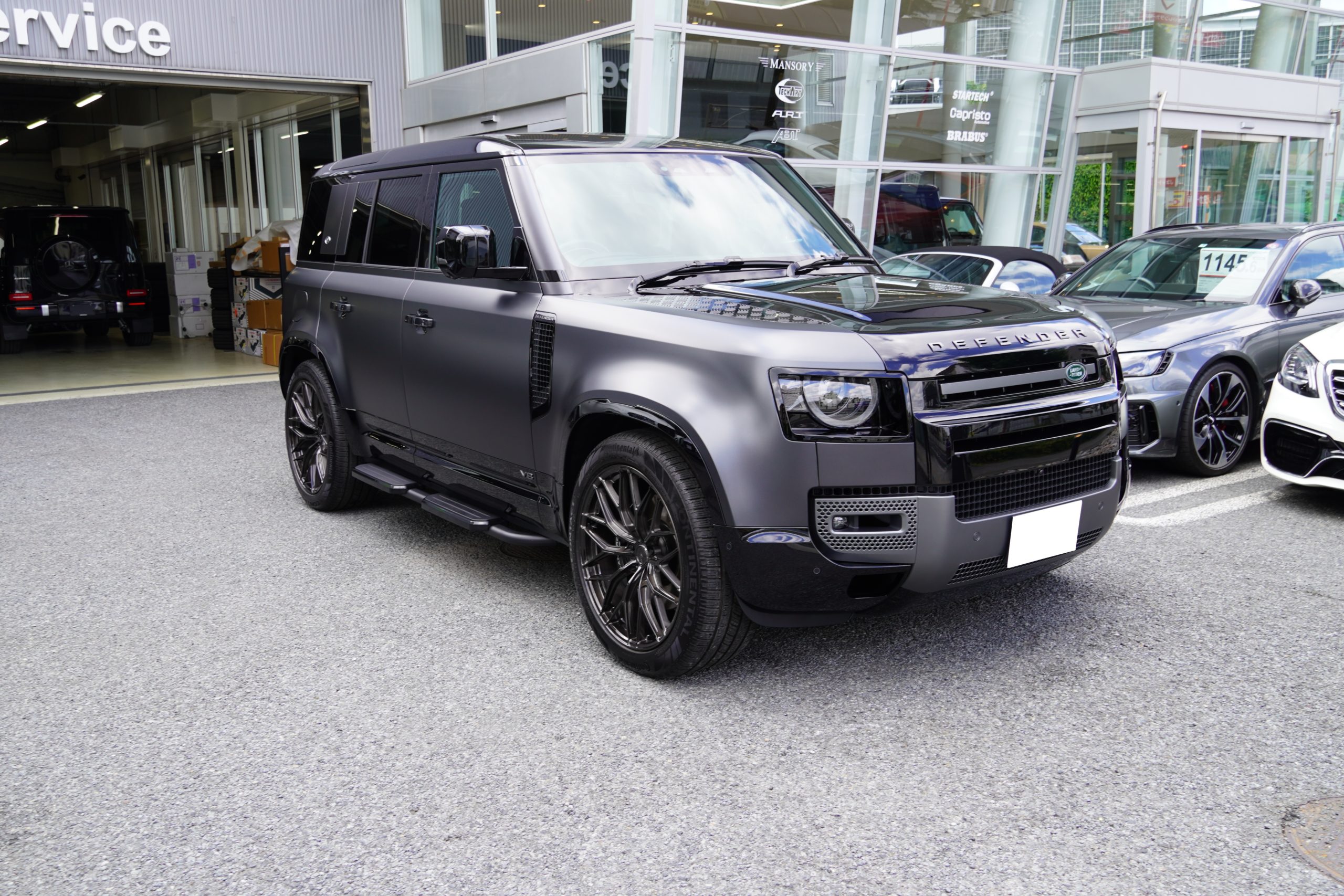 DEFENDER ホイール 鍛造ホイール AKFORGED ランドローバー ディフェンダー BOND 葛飾 東京都