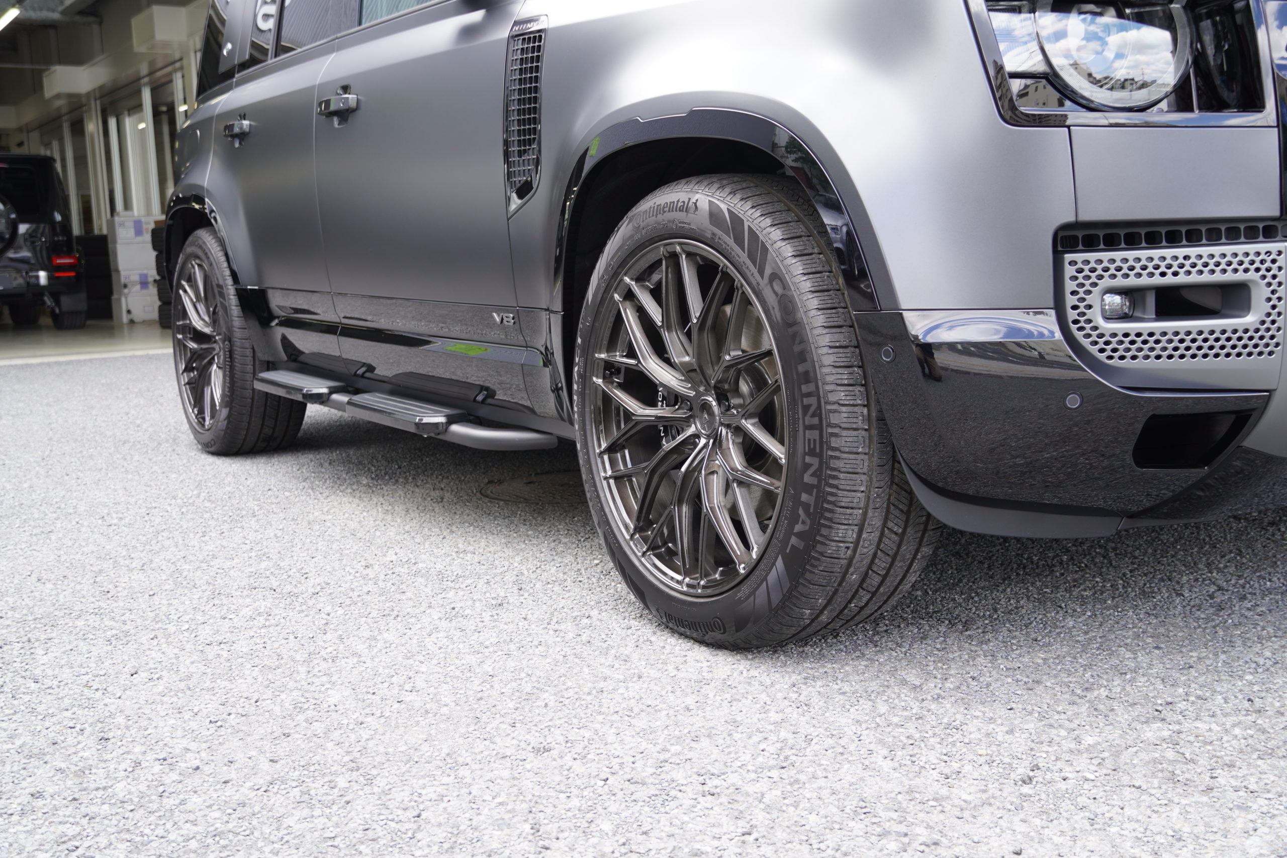 DEFENDER ホイール 鍛造ホイール AKFORGED ランドローバー ディフェンダー BOND 葛飾 東京都
