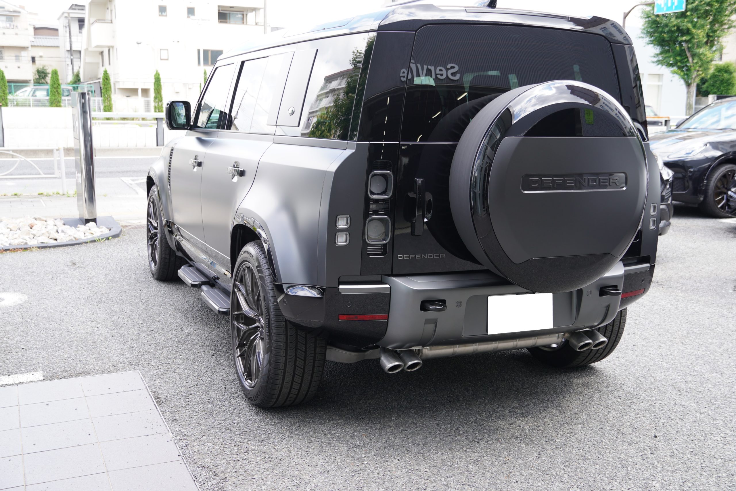 DEFENDER ホイール 鍛造ホイール AKFORGED ランドローバー ディフェンダー BOND 葛飾 東京都