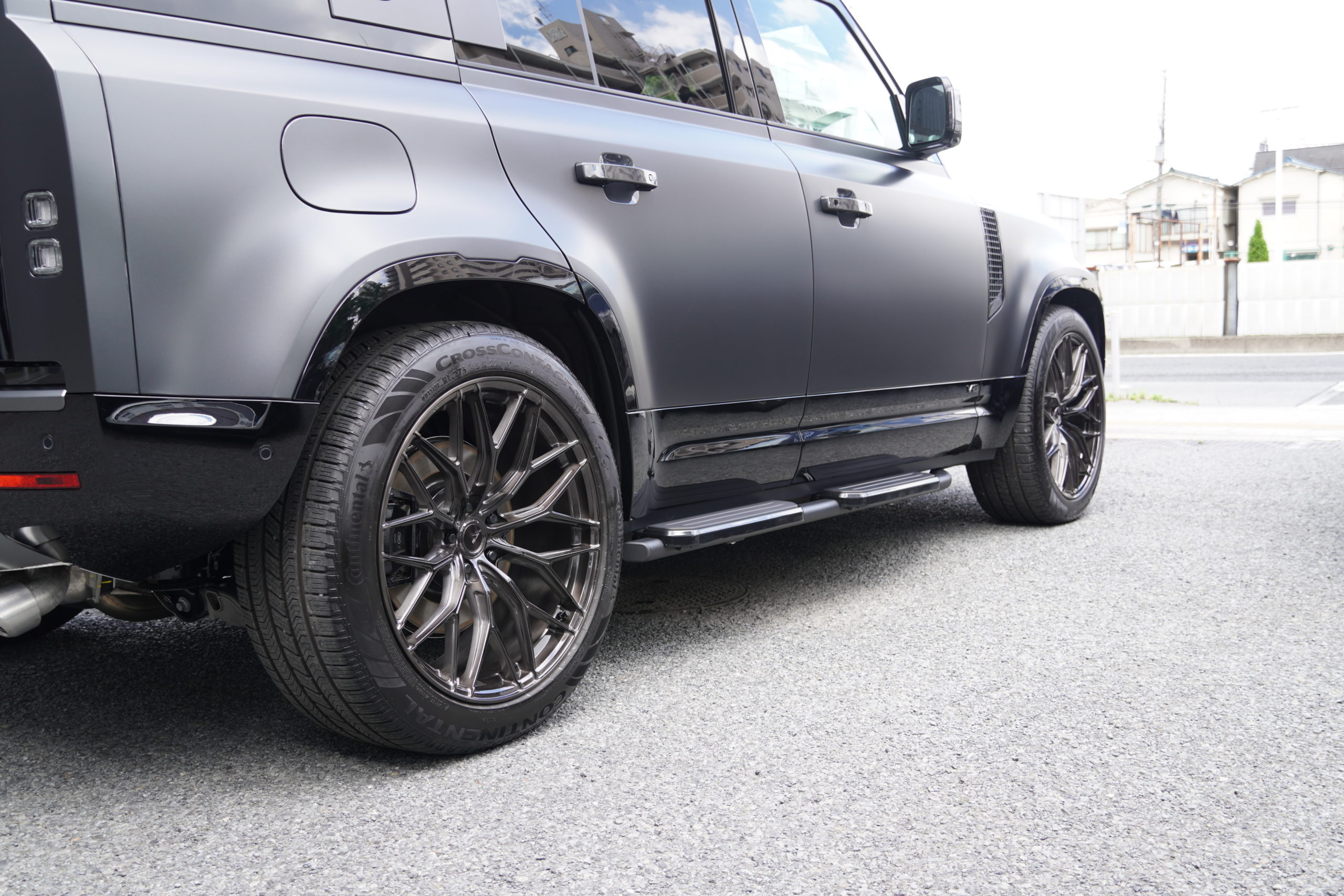 DEFENDER ホイール 鍛造ホイール AKFORGED ランドローバー ディフェンダー BOND 葛飾 東京都