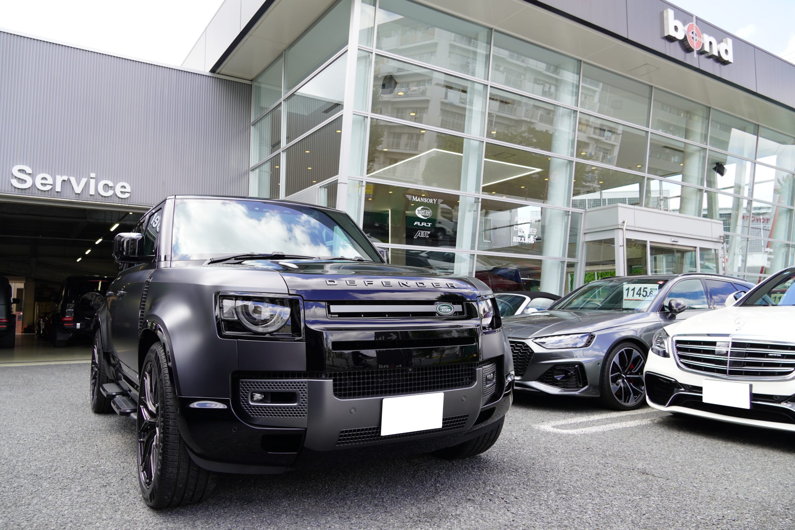 DEFENDER ホイール 鍛造ホイール AKFORGED ランドローバー ディフェンダー BOND 葛飾 東京都