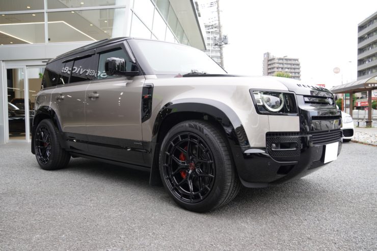 ランドローバー　ディフェンダー　VOSSEN　ホイール　LANDROVER　DEFENDER110 URBAN　BOND　葛飾　 東京