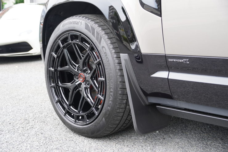 ランドローバー　ディフェンダー　VOSSEN　ホイール　LANDROVER　DEFENDER110 URBAN　BOND　葛飾　 東京