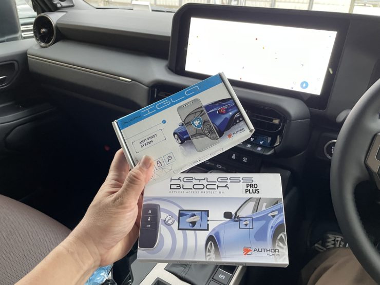 ランクル２５０　セキュリティ　IGLA　IGLAALARM　オーサーアラーム　イグラ　葛飾　東京都　ボンド　BOND