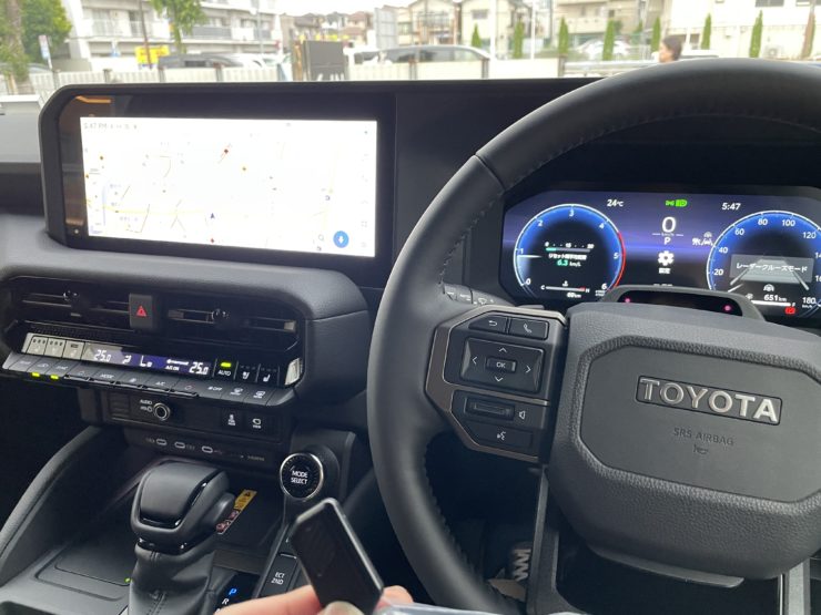 ランクル２５０　セキュリティ　IGLA　IGLAALARM　オーサーアラーム　イグラ　葛飾　東京都　ボンド　BOND