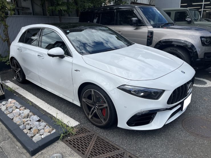 A45Sﾛｰﾀﾞｳﾝ　W177ﾛｰﾀﾞｳﾝ　ダウンサス　スペーサー　A45S車高調　ツライチ　ﾍﾞﾝﾂﾛｰﾀﾞｳﾝ　Bond葛飾