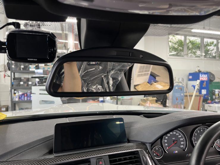 BMWミラー修理 BMWルームミラー Bond葛飾