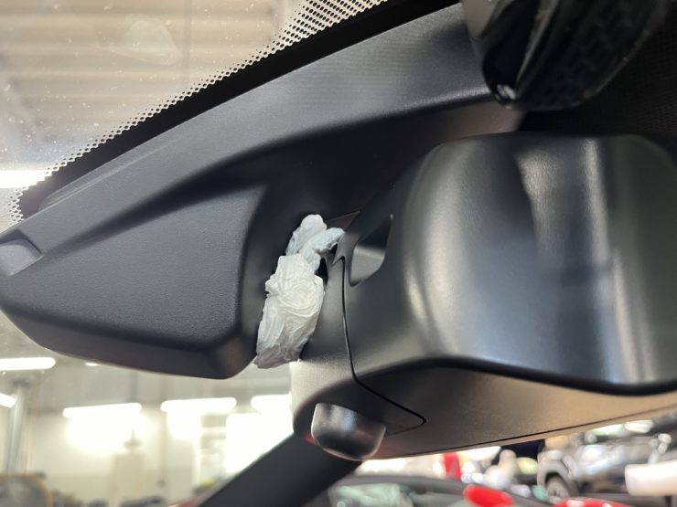 BMWミラー修理 BMWルームミラー Bond葛飾