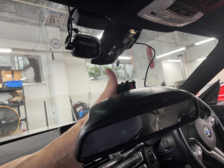 BMWミラー修理 BMWルームミラー Bond葛飾