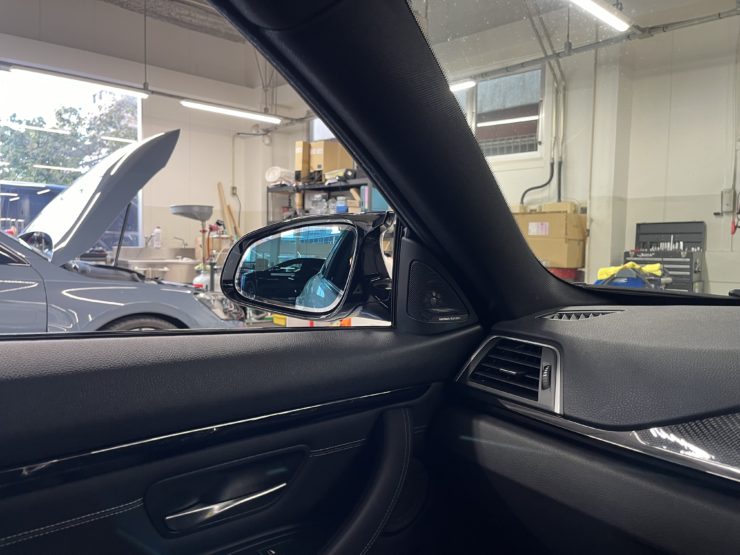 BMWミラー修理 BMWルームミラー Bond葛飾