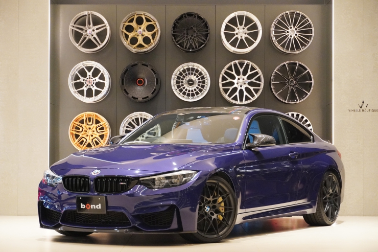 ボンド葛飾 BMW M4 Edition Heritage