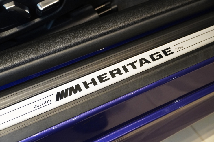 ボンド葛飾 BMW M4 Edition Heritage