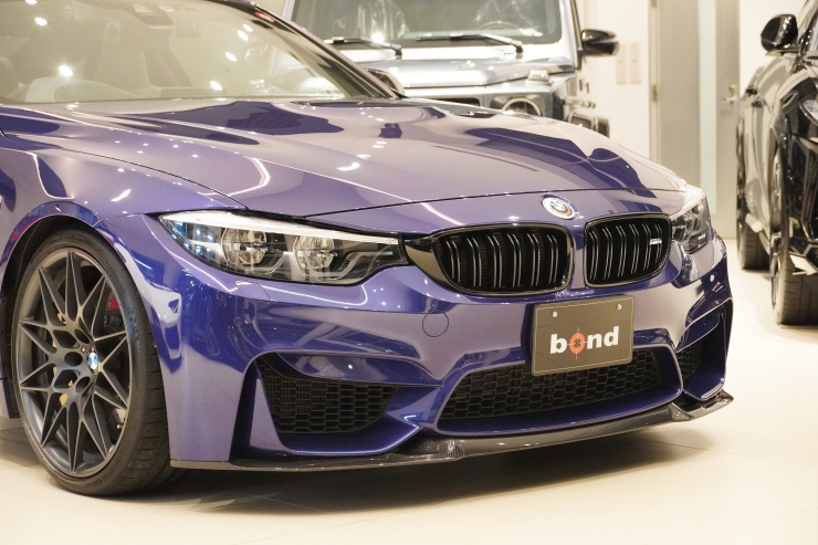 ボンド葛飾 BMW M4 Edition Heritage