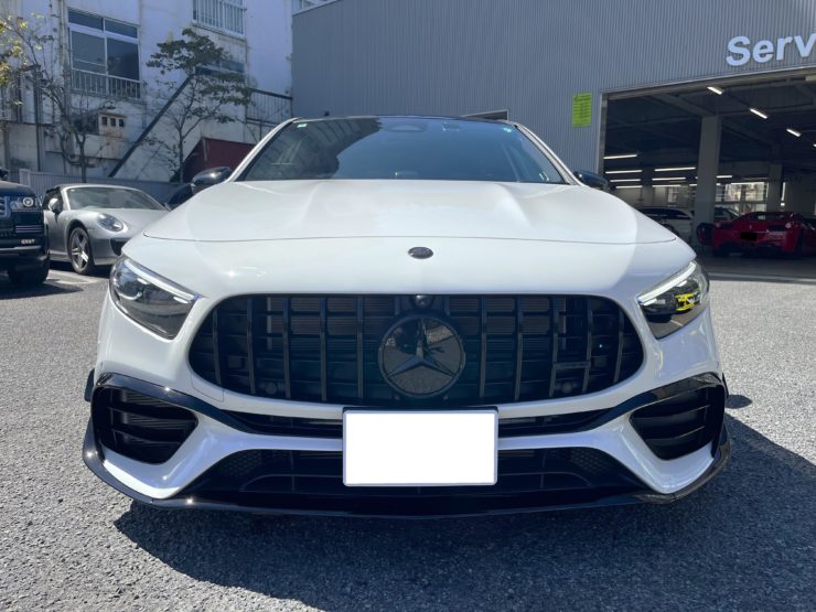 W177　A45S後期 EDITION1仕様 VOSSENﾎｲｰﾙ ﾛﾜﾘﾝｸﾞ ﾌﾞﾗｯｸｱｳﾄ