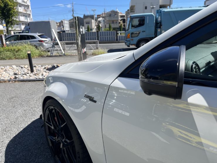 W177　A45S後期 EDITION1仕様 VOSSENﾎｲｰﾙ ﾛﾜﾘﾝｸﾞ ﾌﾞﾗｯｸｱｳﾄ